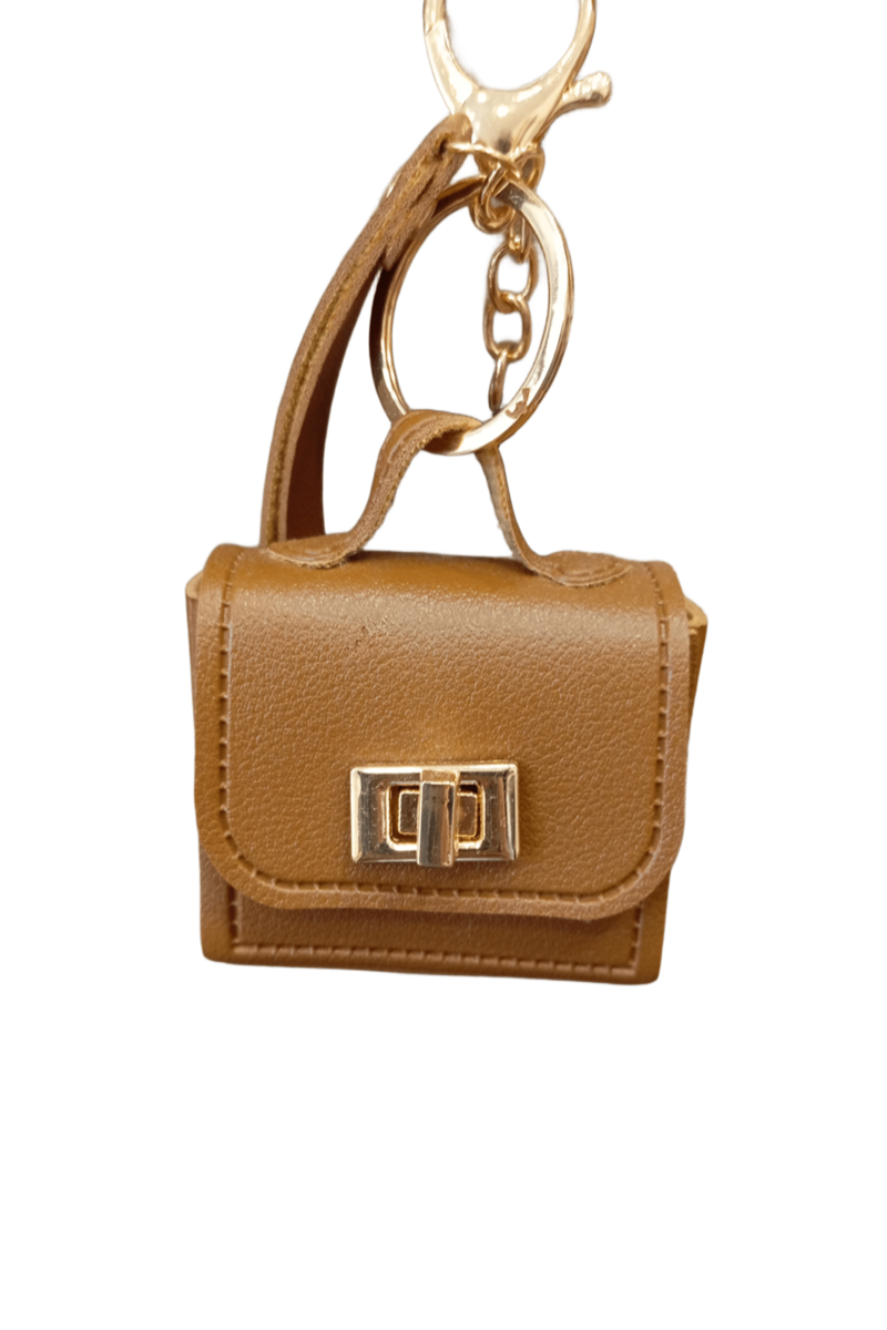 CHARM MULTIPLE MINI BOLSITO - COLOR CAMEL 2